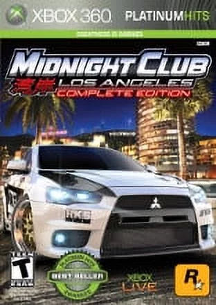 Pre-Owned Midnight Club Los Angeles Complete Edition Xbox 360 Xbox One J769