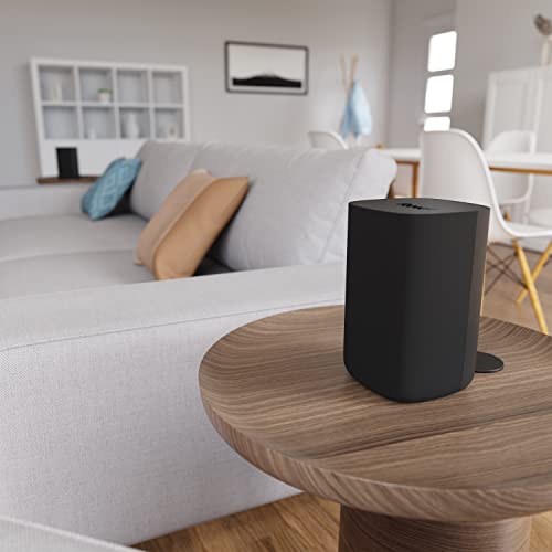 Black 2 Count Wireless Speakers V4432