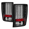Black LED Tail Lights X3497