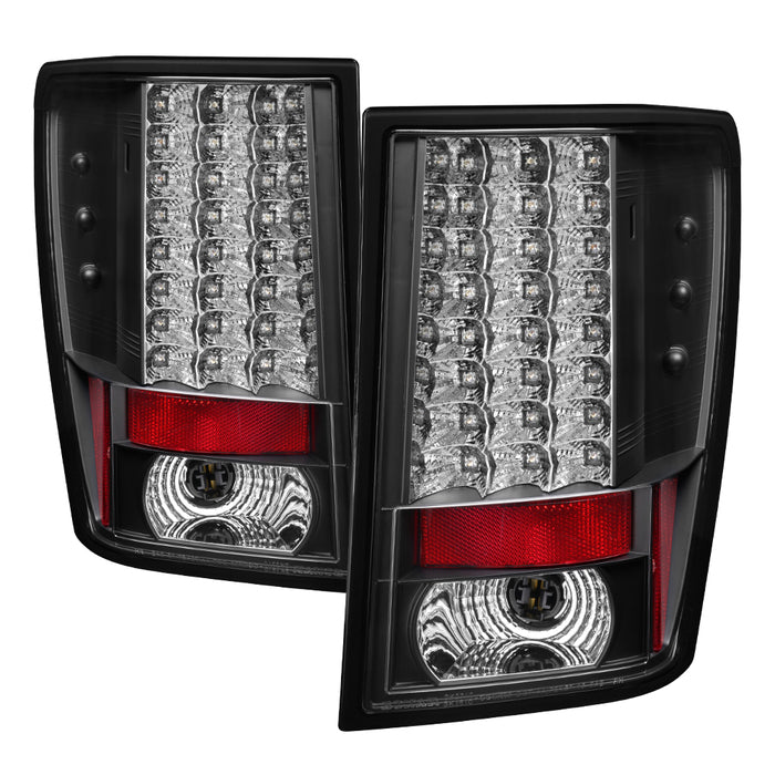 Black LED Tail Lights X3497