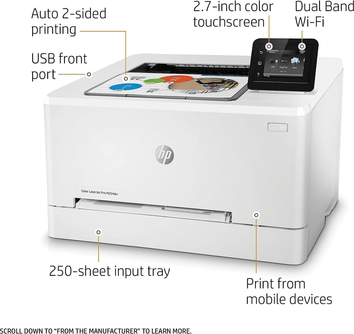 Wireless Color Laser Printer X8916