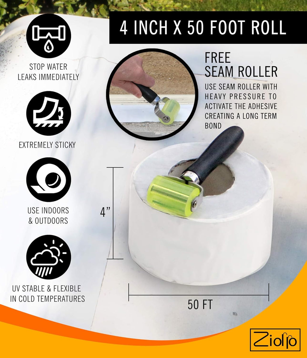 RV Flex Repair Tape Kit with Butyl Sealant Y755