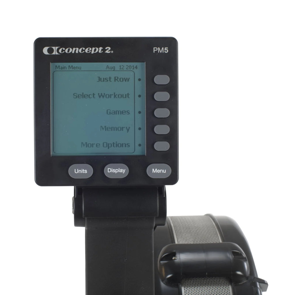 Black Indoor Rower with PM5 Y3241