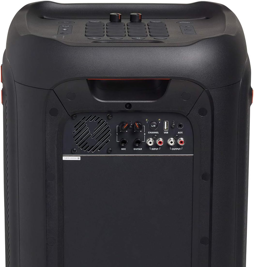 Black Portable Wireless Bluetooth Audio System A37882