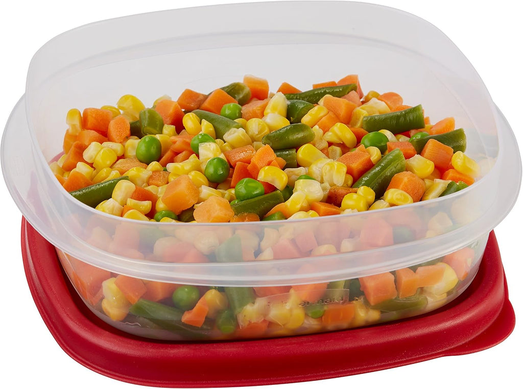 3 Cup Red Food Storage Container Z316187