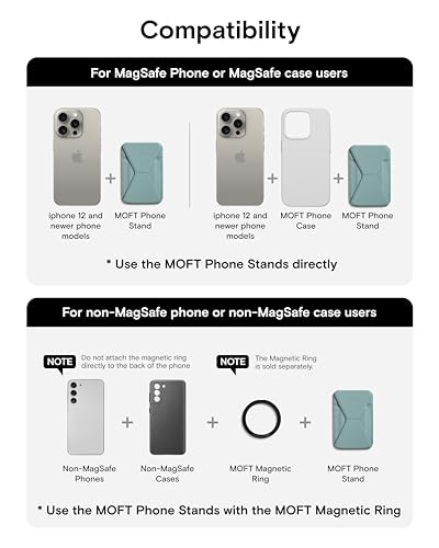 Magnetic Wallet Stand, Cool Grey V438376