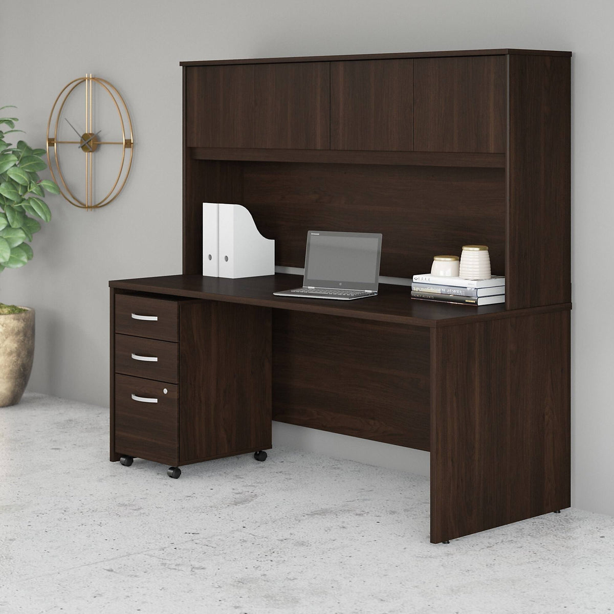 3-Drawer Mobile File Cabinet E379