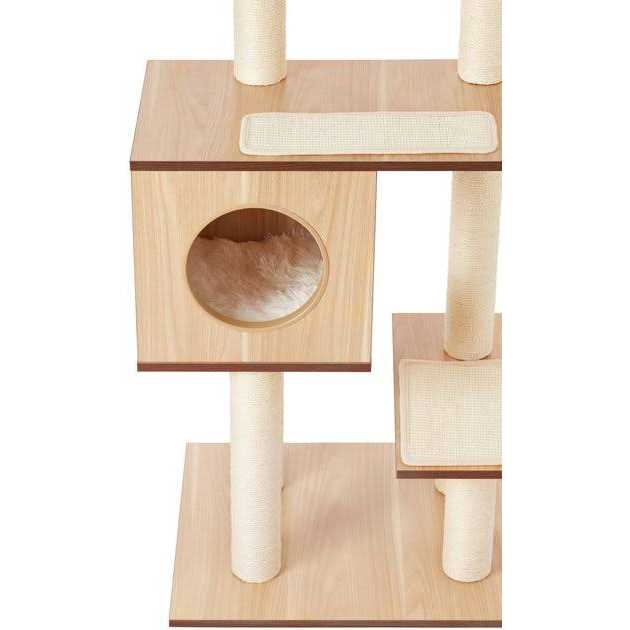 47.5-In Modern Cat Tree Condo H2262