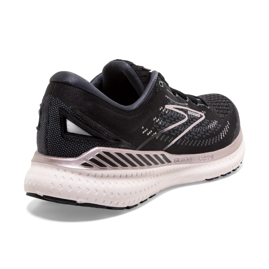 Black Running Shoe R548