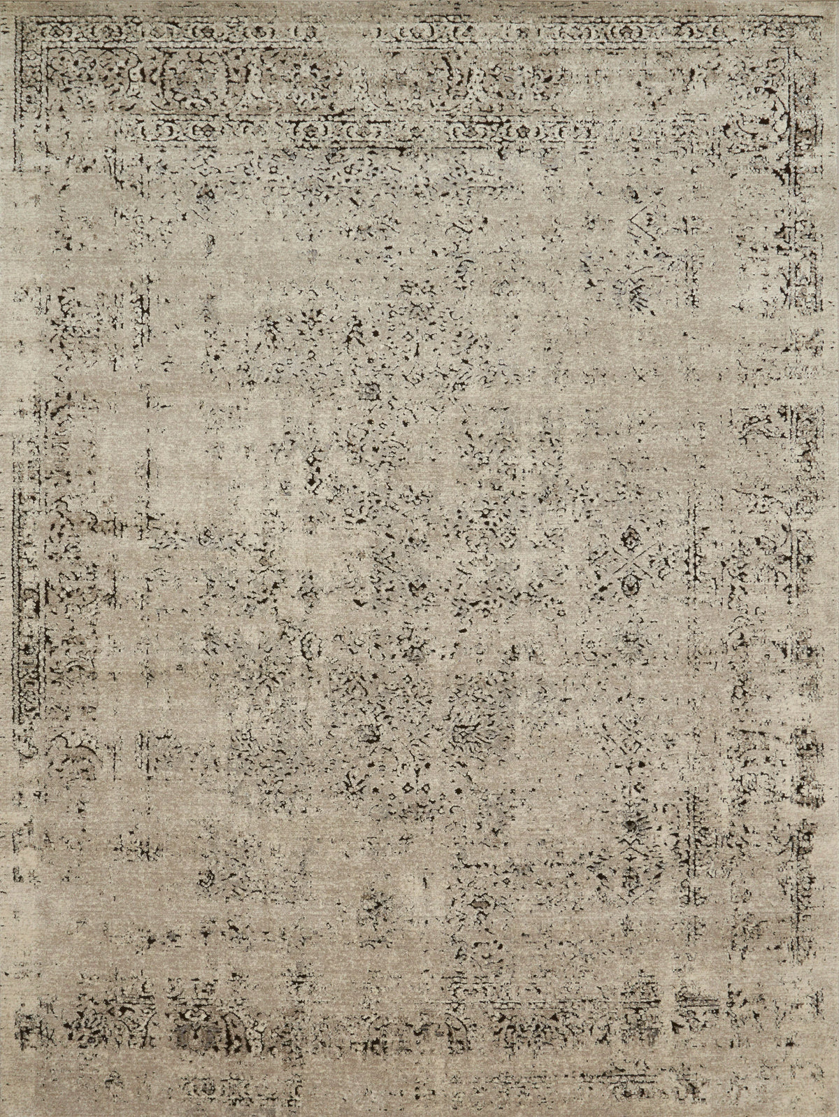Stone Charcoal 7'10 x 10'6 Rug Y4623