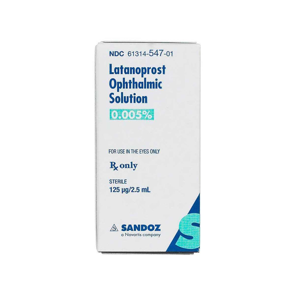 Latanoprost Ophthalmic Solution 0.005% C7934