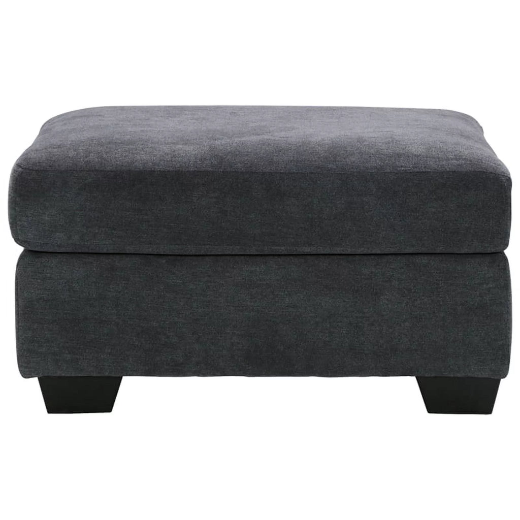 Oversized Fabric Accent Ottoman Q433489