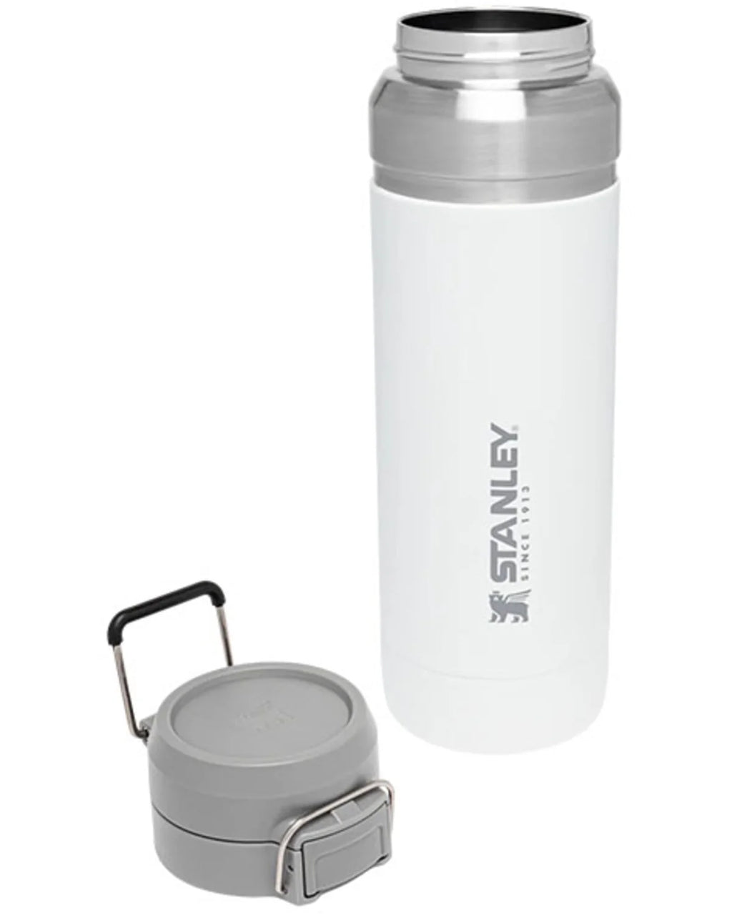White 36Oz Quick Flip Bottle A578713