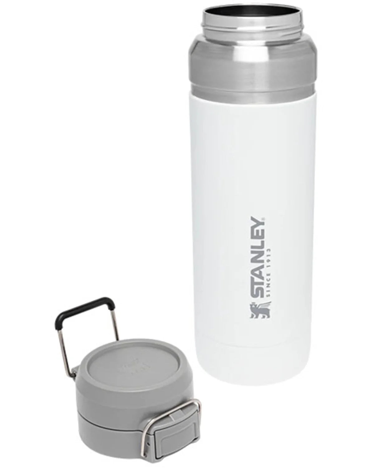 White 36Oz Quick Flip Bottle A578713