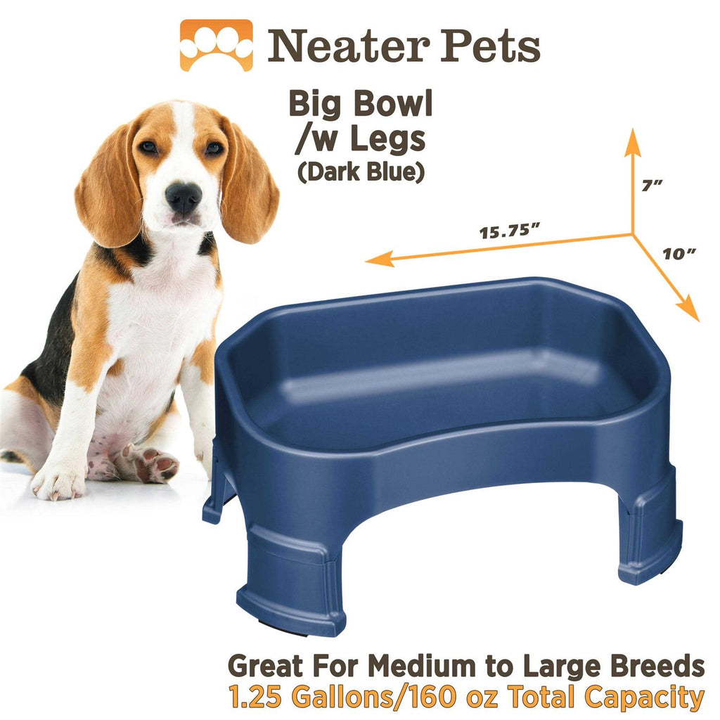 Jumbo Trough Style Dog Water Bowl M786400