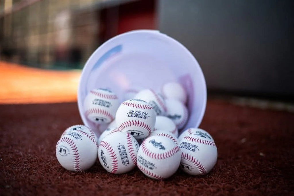 24 Pack Baseballs H976751