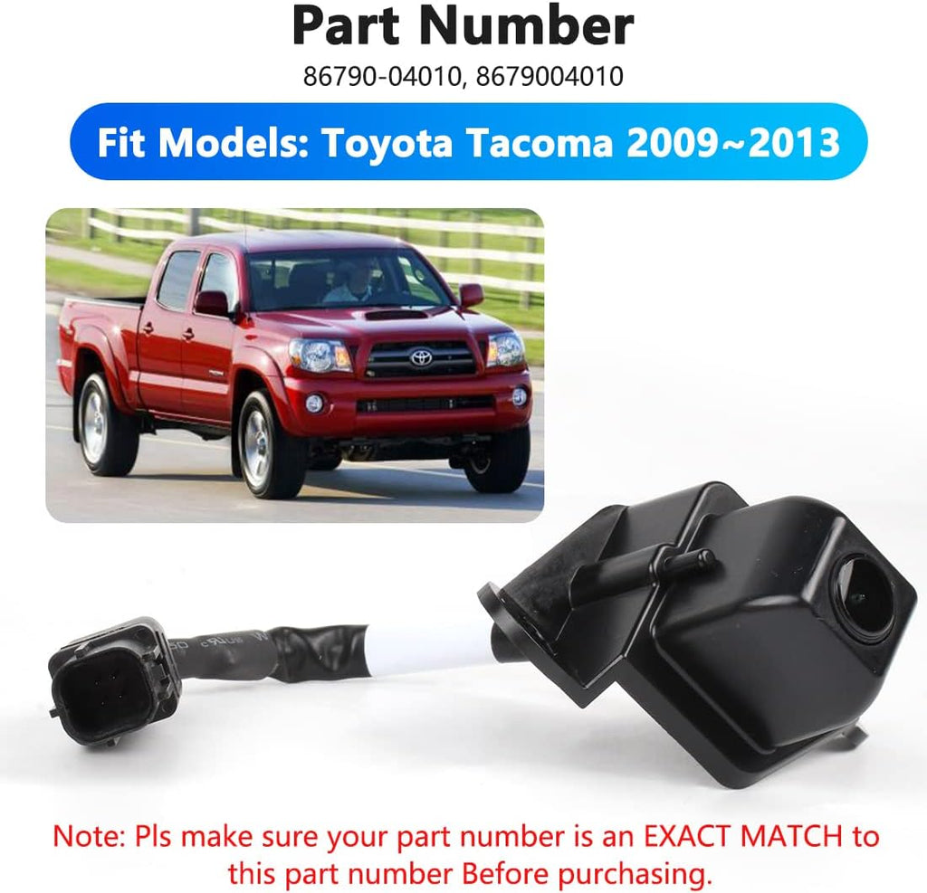 Rear View Backup Camera for Toyota Tacoma 2009-2013 W522230
