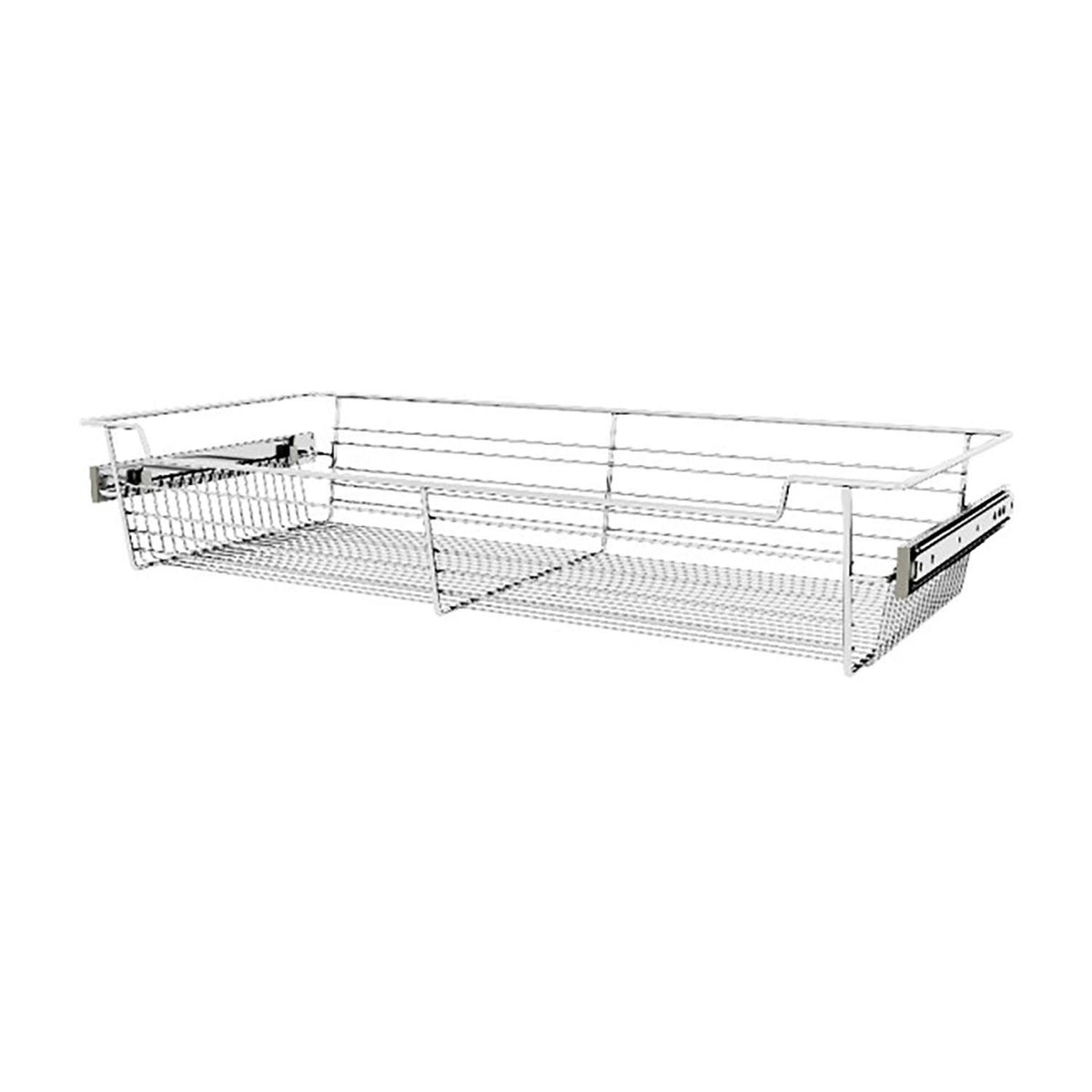 Chrome Pullout Closet Basket (3 Pack) T49354