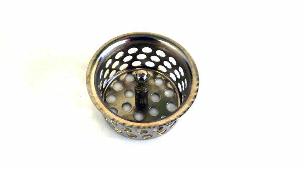 Laundry Tub Moulded Strainer with Pole C30313