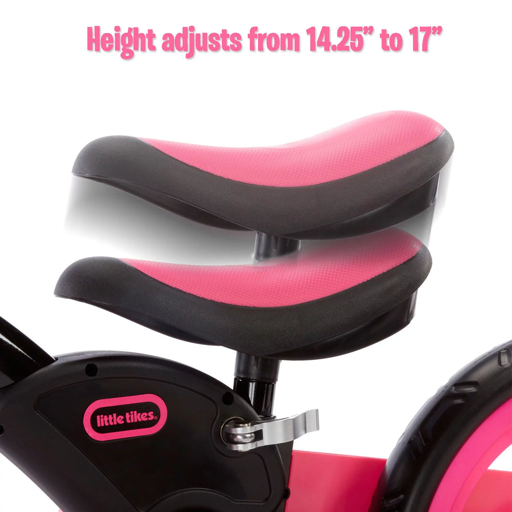 Pink 12-Inch Training Bike B91832