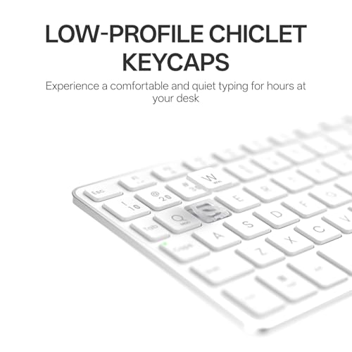 Portable Wireless Keyboard with Touchpad Z396