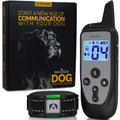 Dog Shock Collar 123 Levels Dog Training Collar P170