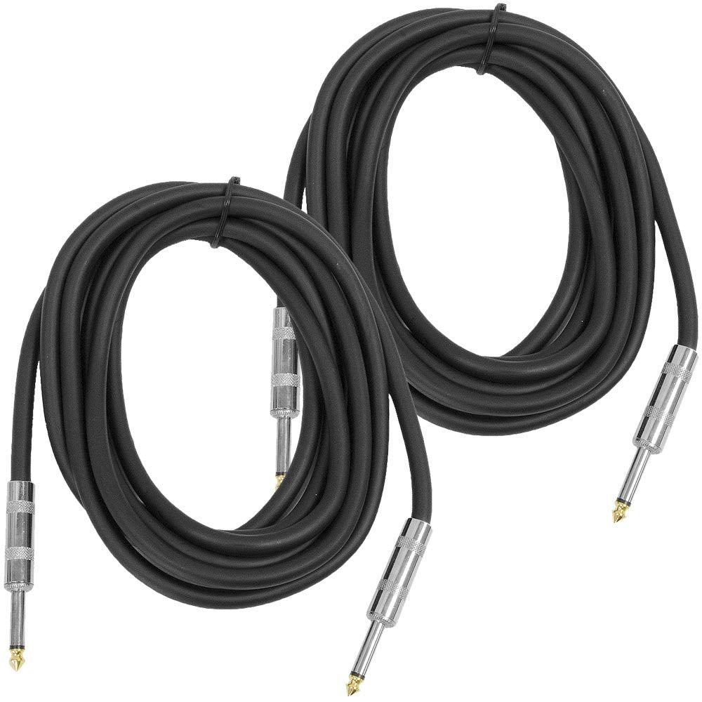 Pair of 100 Feet 14 Gauge Speaker Cables Z479
