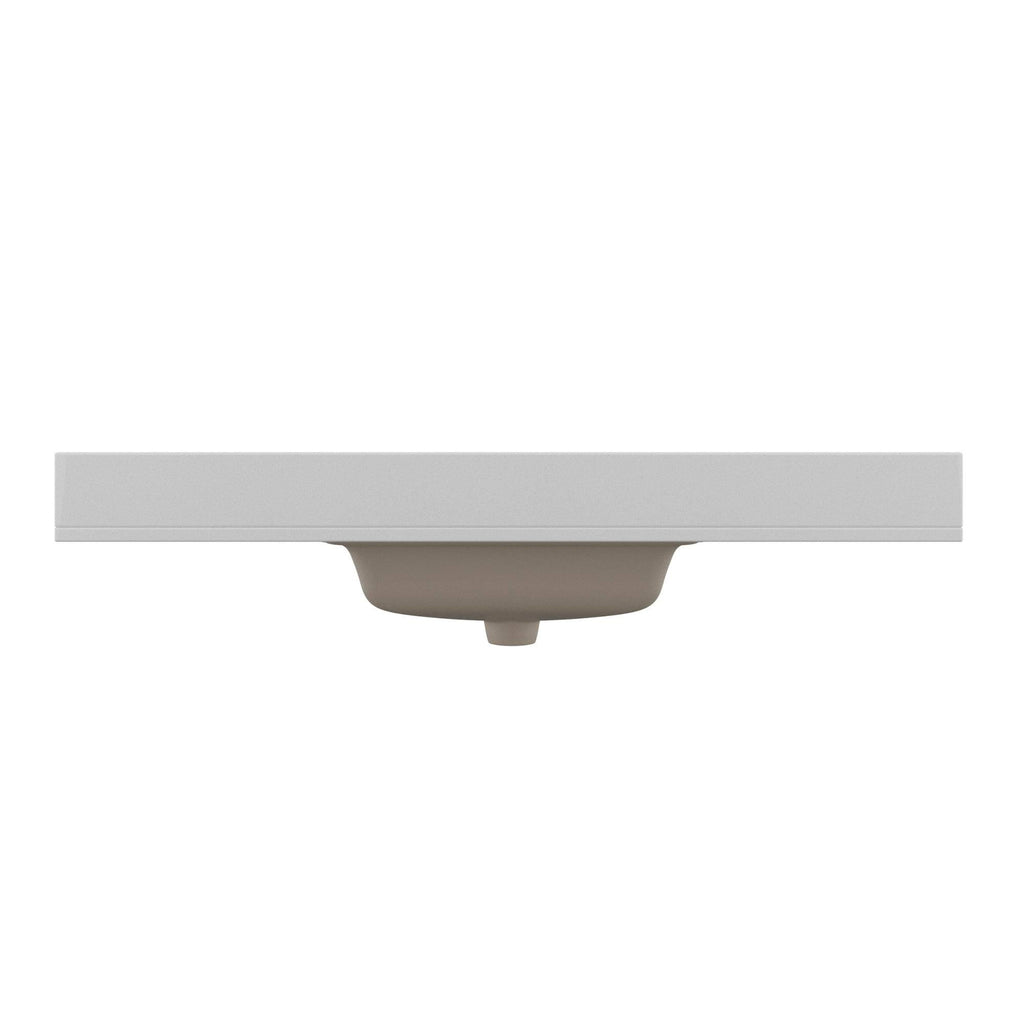 48x22 Quartz Vanity Top with Backsplash N2144