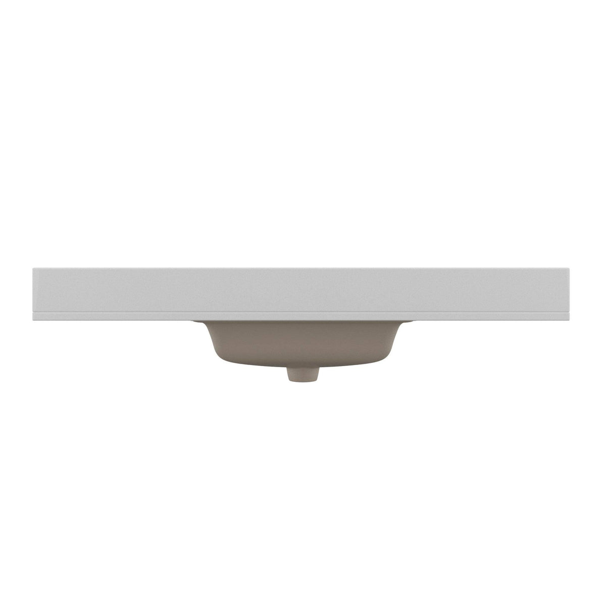 48x22 Quartz Vanity Top with Backsplash N2144