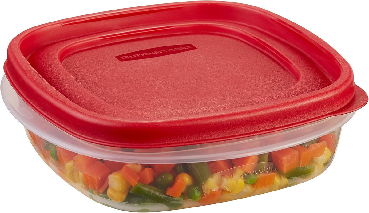 3 Cup Red Food Storage Container Z316187