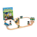 Wooden Railway Logan and The Big Blue Engines Set X320949