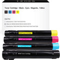 Compatible Toner Cartridge Replacement 1 Black 1 Cyan 1 Magenta 1 Yellow E557628