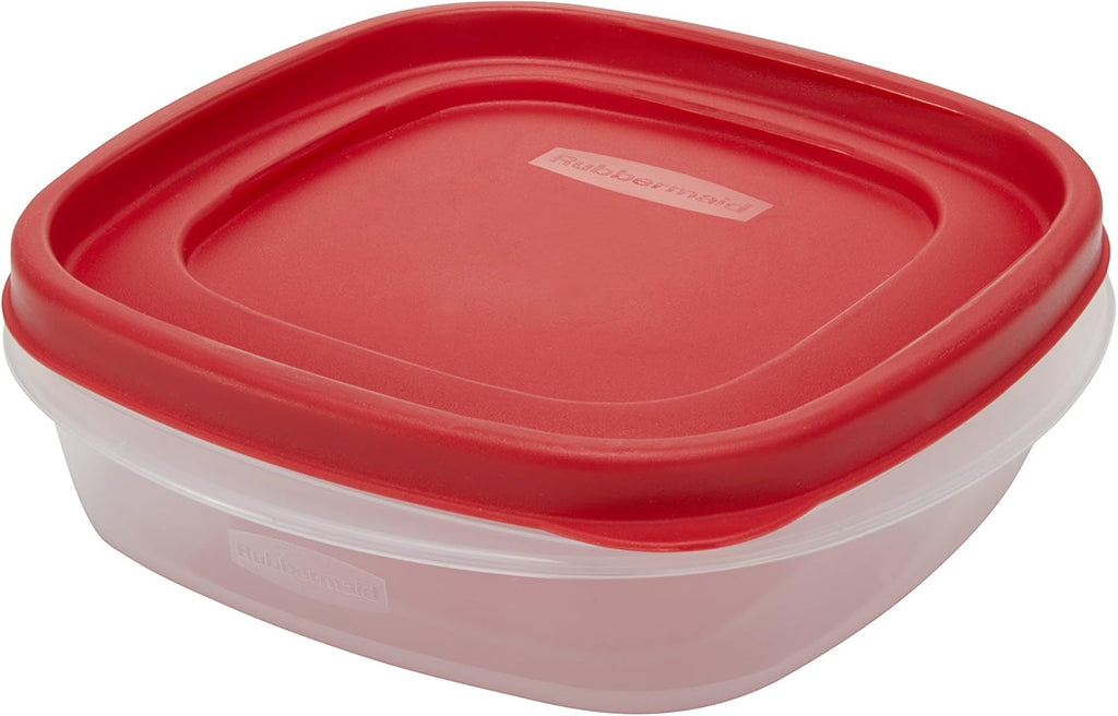 3 Cup Red Food Storage Container Z316187