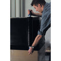 Black Cast Stretch Wrap 20x22 x 1000 ft. S439