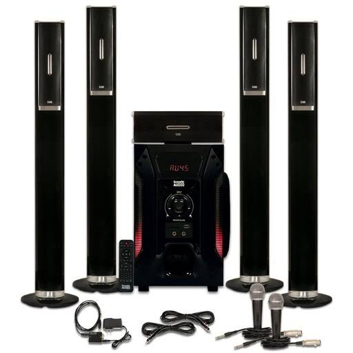 5.1 Speaker System with Optical Input J40843