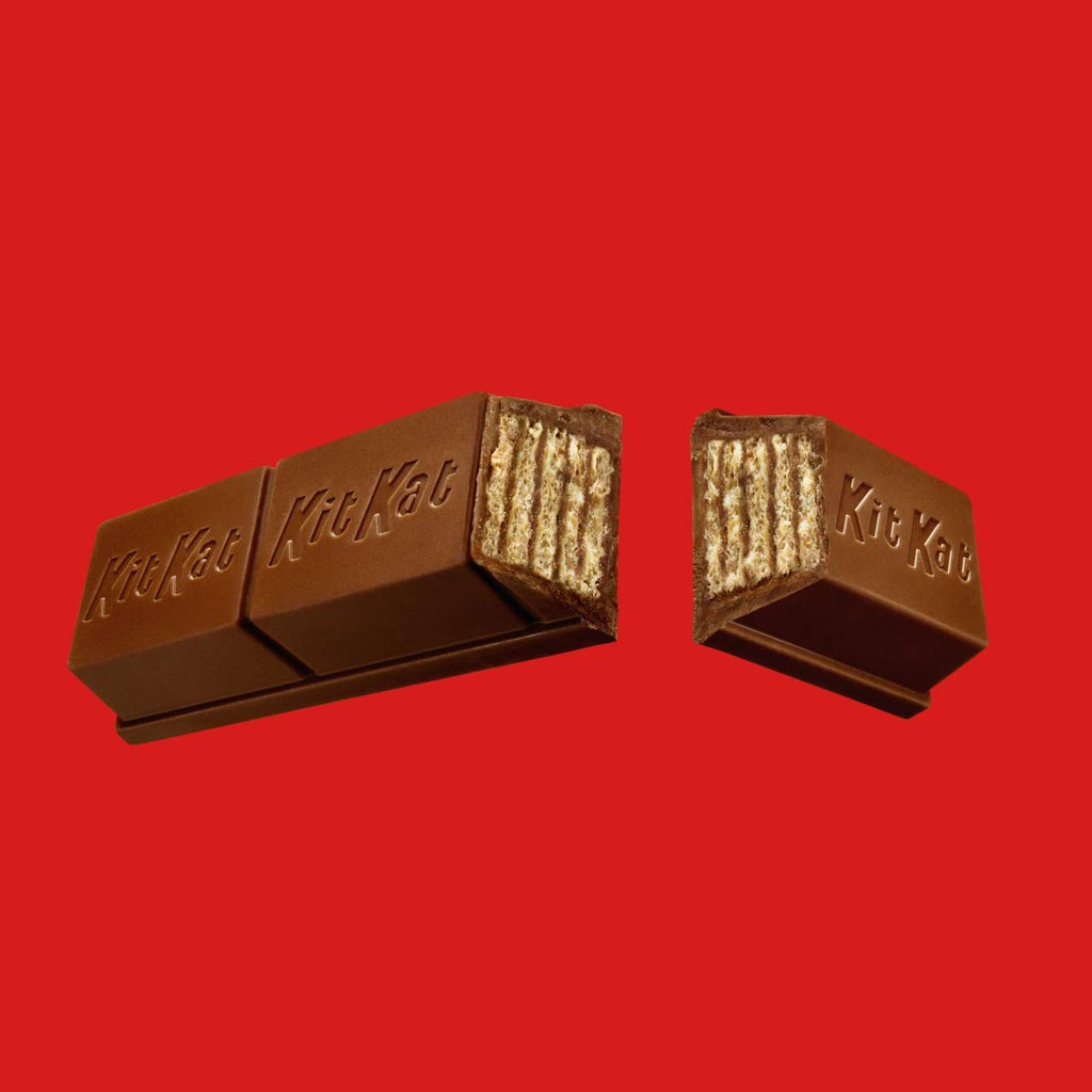 Milk Chocolate Wafer King Size Candy Bars, 3 oz (16 Count) C728