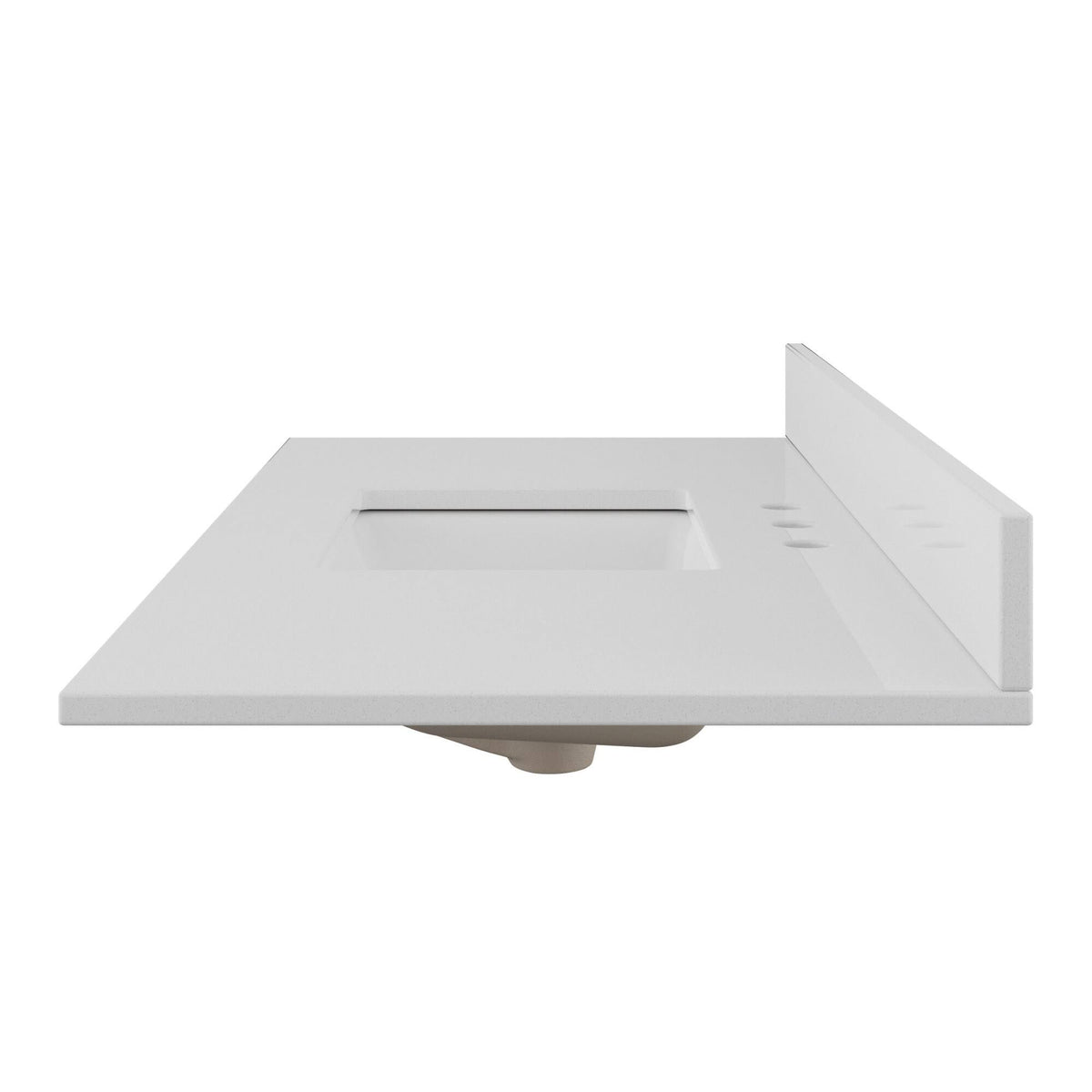 48x22 Quartz Vanity Top with Backsplash N2144