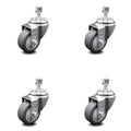 Set of 4 Swivel Caster W842