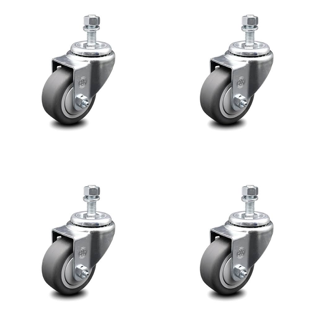 Set of 4 Swivel Caster W842