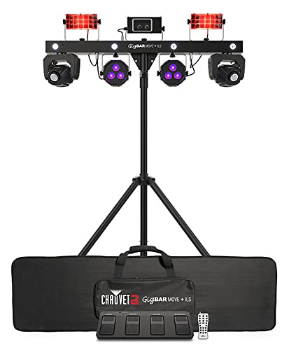 4-in-1 Multi-Effect Lighting System with Tripod Stand R51864