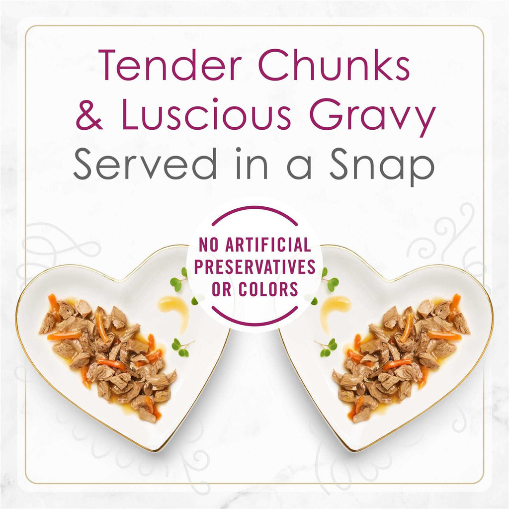 Wet Cat Food Tender Beef with Carrots W947