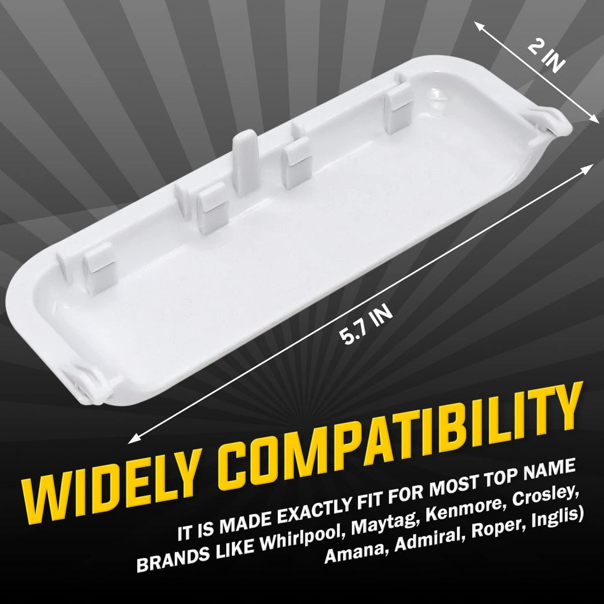 Dryer Door Handle (Pack 2) R853