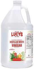 Natural Distilled White Vinegar, 1 Gallon (128 oz) - 5% Acidity G121