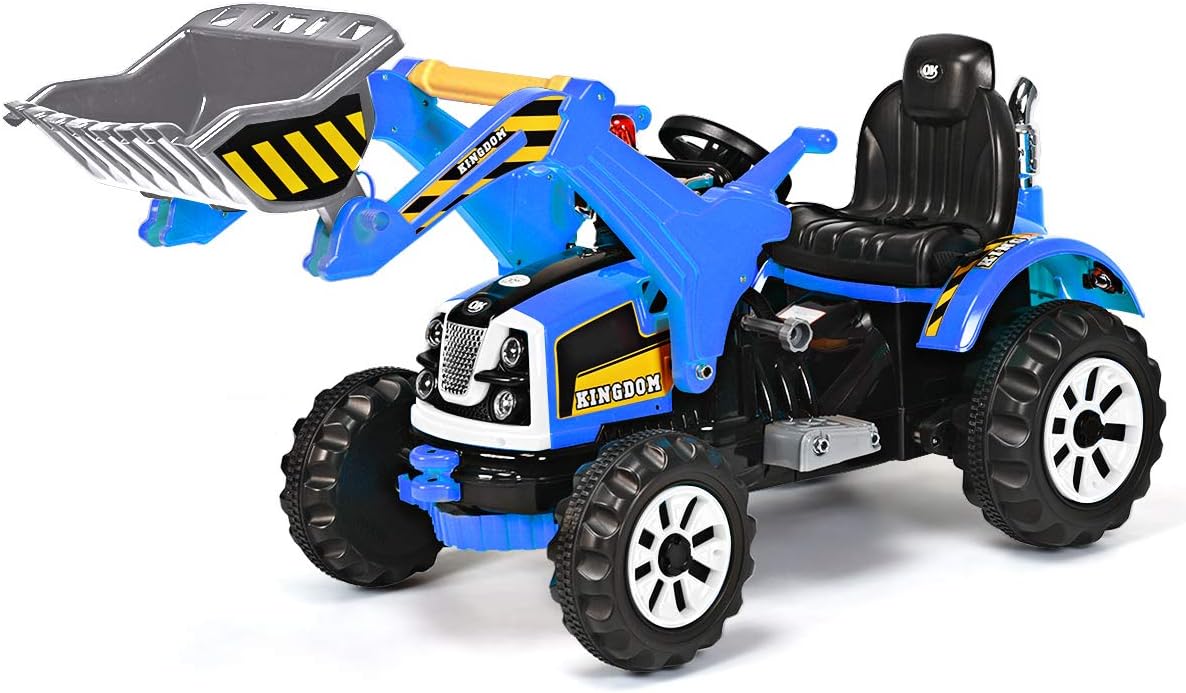 12V Battery Powered Kids Ride On Excavator L98883
