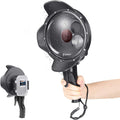Aluminium Alloy Underwater Video Light Stabilizer Tray Q211289