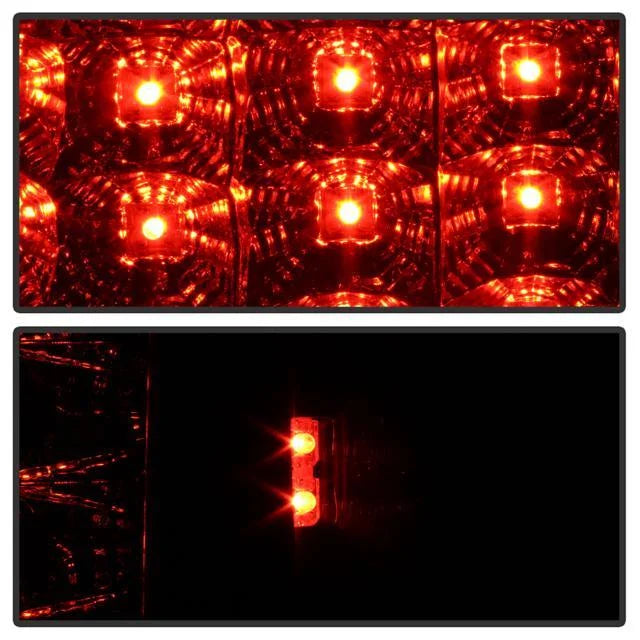 Black LED Tail Lights X3497