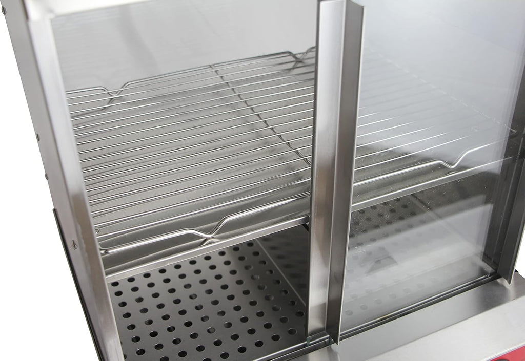 Commercial Hot Dog Steamer with Bun Warmer Machine N1740