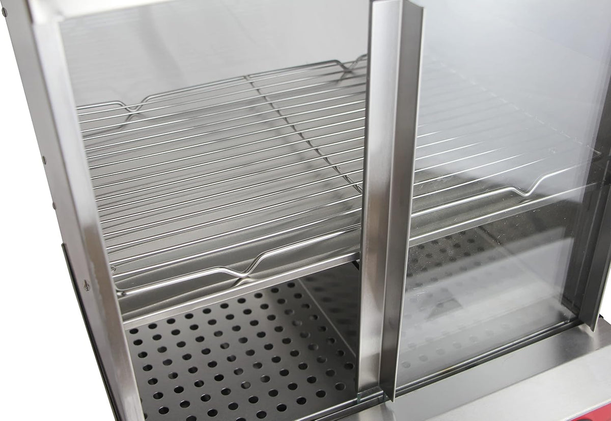Commercial Hot Dog Steamer with Bun Warmer Machine N1740