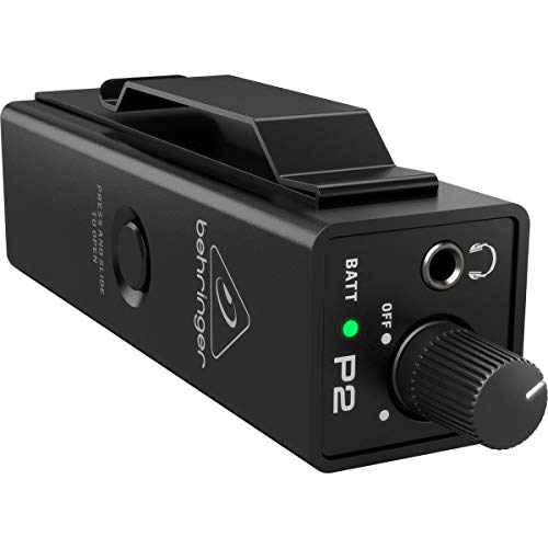 Ultra-Compact Personal in-Ear Monitor Amplifier E191
