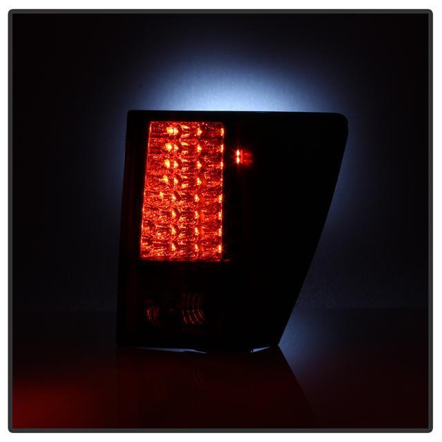 Black LED Tail Lights X3497